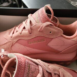 Classic leather cardi